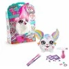 Canal Toys STYLE 4 EVER AIRBRUSH HAIR´IFFIC Mini pliušinis gyvūnėlis su aerografu