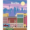 Ravensburger Rankdarbių rinkinys tapybai pagal skaičius CreArt Berlin