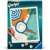 Ravensburger Rankdarbių rinkinys tapybai pagal skaičius CreArt baseino tema
