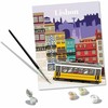 Ravensburger Rankdarbių rinkinys tapybai pagal skaičius CreArt Lizbona