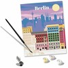 Ravensburger Rankdarbių rinkinys tapybai pagal skaičius CreArt Berlin