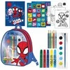 CERDÁ Marvel Spidey backpack stationery set