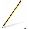 Staedtler Noris, HB, Juoda, Geltona, PEFC, 1 vnt., Vokietija