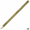 STAEDTLER Noris 183 - HB - Juodas,Geltona - Triangular - Germany - 2 mm - Box