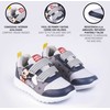 Pilki laisvalaikio bateliai Disney Mickey 28