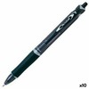 Pilot Pen Karžygio Ženklas Pilot Acroball Juoda 0,4 mm (10 vnt.)