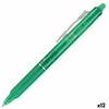 Pilot Pen Karžygio Ženklas Pilot Frixion Clicker Valomas rašalas Žalia 0,4 mm 12 vnt.