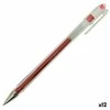 Pilot Pen WPC Raudon Pultas G1 gelio rašiklis BL-G1-5-R