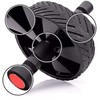 Muscle training roller wheel + mat