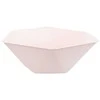 Pink „Colour Vert Decor Rožinė“ šešiakampės gilios lėkštės, 6 vnt., 15,8 cm