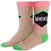 Pink Wicked Rožinė ilgos kojinės suaugusiems, 36/43 dydis