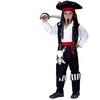 GoDan Piratų kapitono kostiumas Universalus