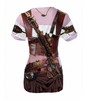 GoDan Marškinėliai su nadrukiem Steampunk Lady rozm. L