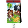 Piratų salos popieriniai maišeliai, 4 vnt., FSC