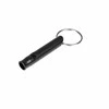 Survival whistle GUARD WHISTLE aliuminio Juodas (YC-010-BL)