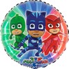 PJ Masks trio folijos balionas 46 cm