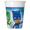 PJ Masks Trio plastikinių puodelių rinkinys, 8 vnt., po 200 ml