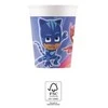 Globos Europe Bv PJ Masks popieriniai puodeliai, 8 vnt.