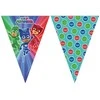 Globos Europe Bv Pižamos herojų vėliavėlės girlianda