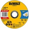 Dewalt Pjovimo diskas DT3507-QZ | 125x1.0