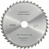 Pjovimo diskas Classic 216x2,4/1,8x30mm, z40, WZ, -5°, Metabo