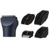 Panasonic ER-CHC1, Attachment, 3 cm, Juodas, Mėlyna, Nerūdijantis plienas, 48 mm, 35 mm