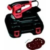 Black &amp; Decker Juodas + DECKER ekscentrinis šlifuoklis 125mm 480W KA191EK