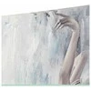 Plakatas Paveikslas DKD Home Decor Drobė Pilka Mėlyna Medžio Balta (100 x 3 x 100 cm) (2 vnt.)