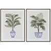 Plakatas Paveikslas Home ESPRIT Delnai 60 x 4 x 80 cm (2 vnt.)