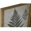 Plakatas Paveikslas Home ESPRIT Papartis Cottage 50 x 2,5 x 70 cm (4 vnt.)