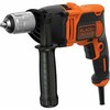 Black & Decker Juodas & Decker Smūginis gręžtuvas BEH850-QS 850W| Rechts-/Linkslauf 13mm SSBF