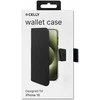 Celly WALLY1078, Wallet case, Apple, iPhone 16, 15.5 cm (6.1"), Juodas