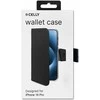 Celly WALLY1079, Wallet case, Apple, iPhone 16 Pro, 16 cm (6.3"), Juodas