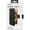 Celly WALLY1080, Wallet case, Apple, iPhone 16 Plus, 17 cm (6.7"), Juodas