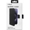 Celly WALLY1081, Wallet case, Apple, iPhone 16 Pro Max, 17.5 cm (6.9"), Juodas