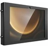 Laikiklis Compulocks Compulocks Galaxy Tab S9+/S9FE+ 12.4" Apex Secured Enclosure Wall Mount - Dėklas - Nešiojamas, su atvira priekine/galine kamera ir jutikliais - Planšetei - Rakinamas - Metalinis rėmas - Juodas - Ekrano dydis: 27.9 cm (12.4") - Ant grindų
