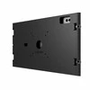 „Stojak Compulocks“ „Compulocks Galaxy Tab S9 Ultra 14.6" Apex Enclosure Wall Mount“ – nešiojamas dėklas, atvira priekinė/galinė kamera ir jutikliai – planšetiniam kompiuteriui – užrakinamas – metalinis rėmas – Juodas – tvirtinamas prie grindų stovo – skirtas „Samsung Galaxy Tab“