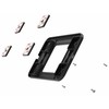 „Compulocks“ UNIVERSALUS NEMATOMAS STOVAS 4 COLIŲ