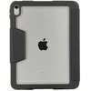 Mobilis 062006 etui na tablet 27,9 cm (11") Dėklas su klapką Juodas, Permatomas