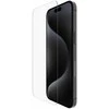 Belkin Apsauginio stiklo ekranas, grūdintas stiklas iphone 15 pro max