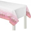 Plastikinė staltiesė Baby Oh Girl 137x259 cm