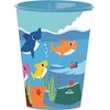 Plastikinis puodelis „Baby Shark“, 260 ml