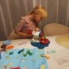 Plastilino lėktuvų rinkinys