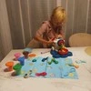 Plastilino lėktuvų rinkinys