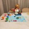 Plastilino lėktuvų rinkinys