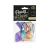 GoDan Beauty&Charm balionai, platinos mišinys 12/7 vnt. CB-7LMX