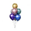 GoDan Beauty&Charm balionai, platinos mišinys 12/7 vnt. CB-7LMX
