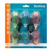 Plaukimo akiniai vaikams Bestway 21099 / 23 Juoda