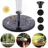 Saulės energija maitinamas plūduriuojantis fontanas su pompa, 16 cm