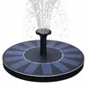 Saulės energija maitinamas plūduriuojantis fontanas su pompa, 16 cm